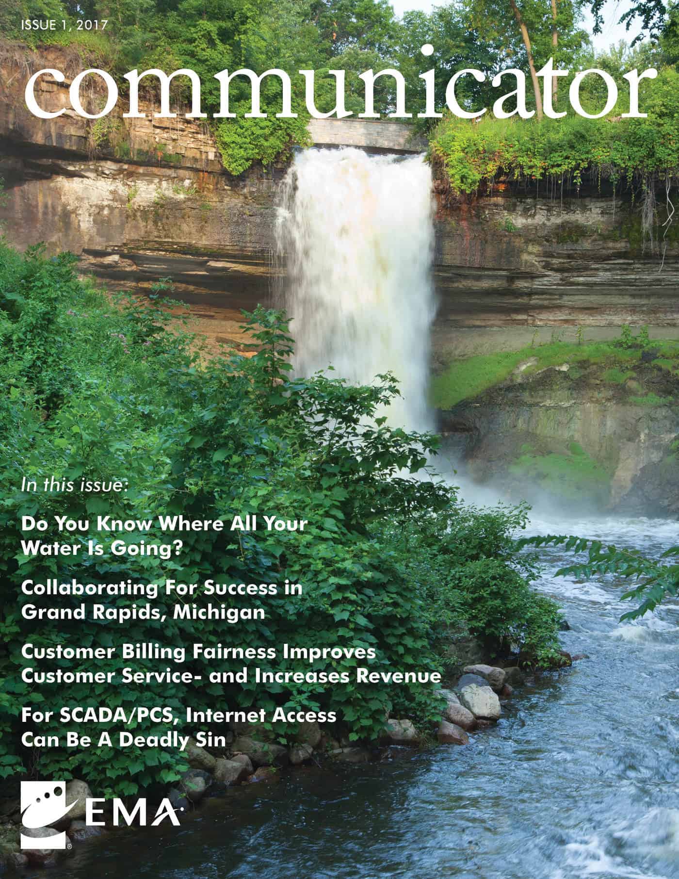 Communicator 2017 Issue 1 Cover